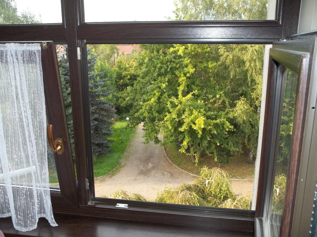 Natura Lägenhet Krasków Rum bild